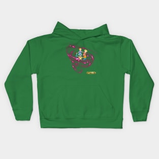 KIDS | happy children Kids Hoodie